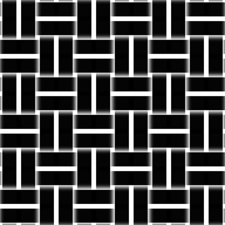 Seamless pattern of iron ingots on pallet storage in warehouse for export as industrial background. For interior-exterior decoration. High resolution photo filter.の写真素材