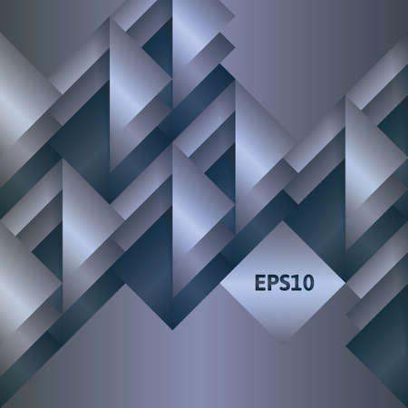 The background in the geometric style grayのイラスト素材