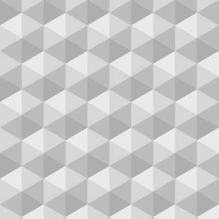 Background pattern of crystals. Monochrome image.のイラスト素材