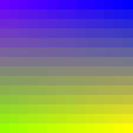 The original image of the squares. Complementary colors. Gradient. Bright colors.のイラスト素材