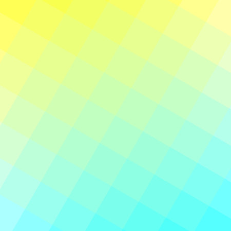 Abstract background of squares. Geometric pattern. Gentle colors.