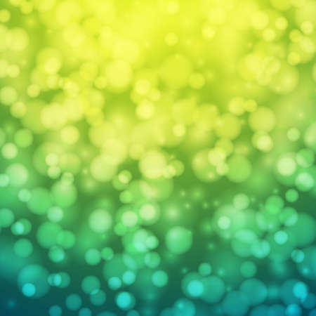 Abstract background with circles of light. Fresh mood. Bright image. Light effects.のイラスト素材