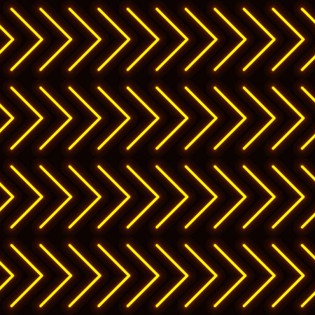 Abstract background with neon figures. Geometric figures. Motion. Track. Angles.