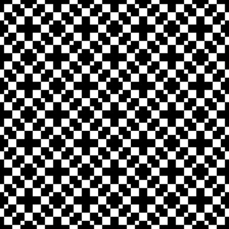 Abstract background of squares. Monochrome image. Seamless pattern of pixels.