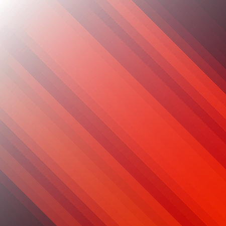 Bright background of red lines. Warm tones. Current lava.のイラスト素材