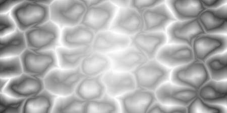 Abstract pattern with blurred geometrical figures. Monochrome image.のイラスト素材