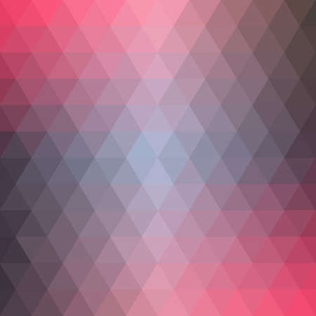 Abstract background with triangles in the polygon style. Shades of gray and red.のイラスト素材