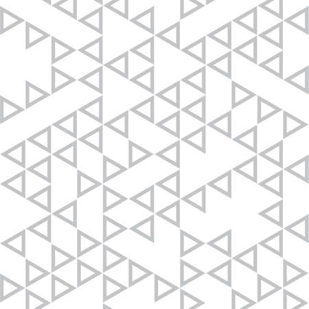 Abstract background with triangular frames. White background. Grey shade.のイラスト素材