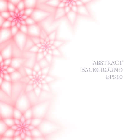 Greeting card with abstract pattern of colors on a white background. Empty space for text.のイラスト素材