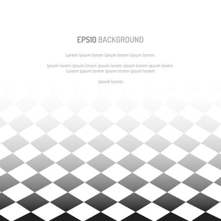 Abstract background with a simple checkerboard pattern. Empty space for text.のイラスト素材
