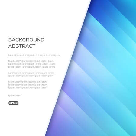 Abstract pattern of a variety of geometric shapes on a white background. Empty space for text.のイラスト素材