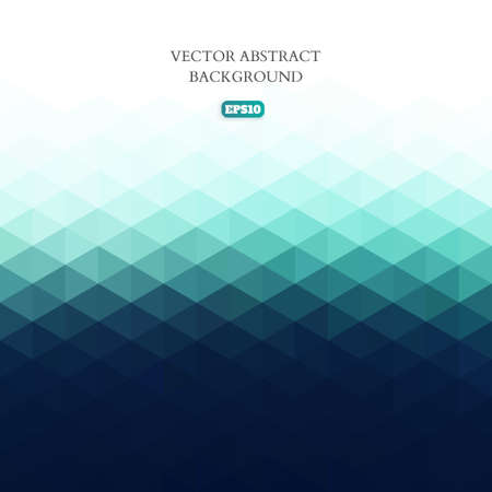 Abstract pattern of a variety of geometric shapes on a white background. Empty space for text.のイラスト素材