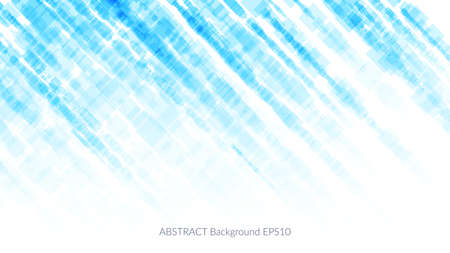 Abstract bright background with set of square shapes. Geometric pattern.のイラスト素材
