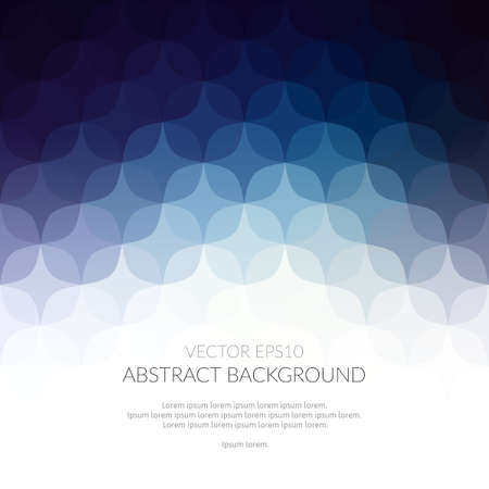 Abstract background with lots of bright geometric elements. Juicy colors.のイラスト素材