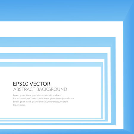 Abstract background with three-dimensional stripes and lines. White space for text.のイラスト素材