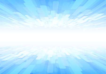 Abstract background with many layers of geometric elements. Space for text.のイラスト素材