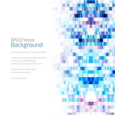 Abstract bright background with original geometric patterns. Space for text.のイラスト素材