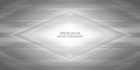 Abstract background with blurred geometric shapes. Movement of shapes and shades of color.のイラスト素材