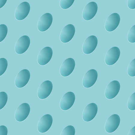 Abstract realistic background with holes. Seamless color texture.のイラスト素材