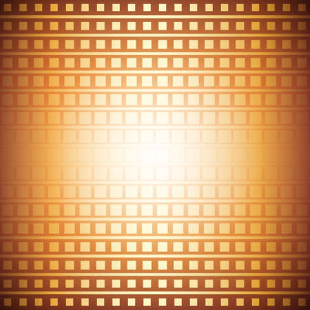 Abstract background with a dithered. Optical transition of the squares.のイラスト素材