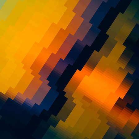 Bright abstract geometric background. Movement forms diagonally.のイラスト素材