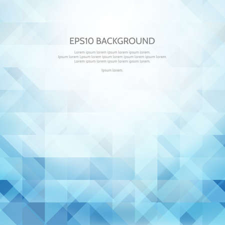 Abstract background with geometric patterns. Shades of blue.のイラスト素材