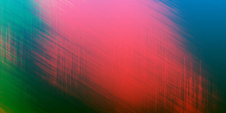 Abstratknyj background with many lines and breaks. Overlay color textures. Contrasting colors.