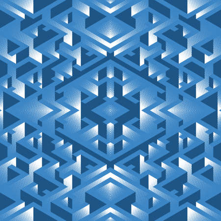 Abstract vibrant shades of colors.のイラスト素材