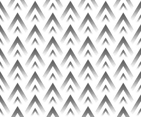 Seamless geometric pattern of triangles. Shades and tints.のイラスト素材