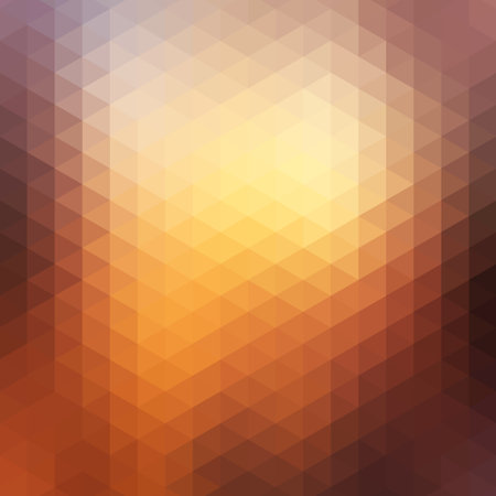 Abstract background in isometric style. Geometric pattern.