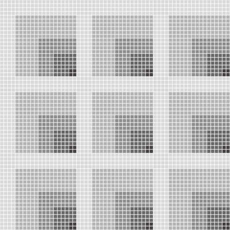 Abstract seamless background tile squares. Floor and wall coverings.のイラスト素材