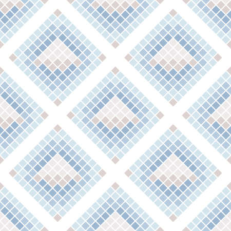 Abstract pattern of squares.のイラスト素材