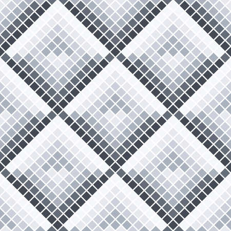 Abstract pattern of squares.のイラスト素材