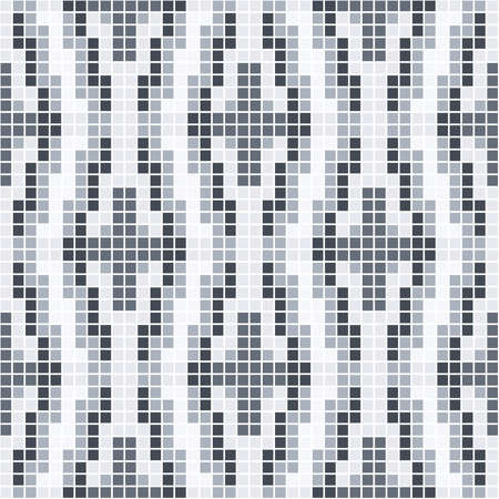 Abstract pattern of squares.のイラスト素材