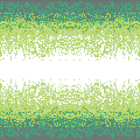 Square abstract pattern.のイラスト素材