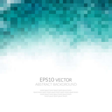 Abstract background of squares. Blurred image of pixels.のイラスト素材