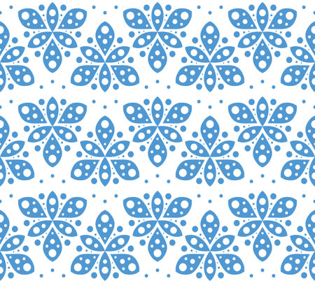 Abstract seamless pattern in vegetable in style. The orderly grid of shapes.のイラスト素材