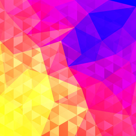 The bright colors of the spectrum.