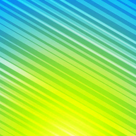 Abstract background in shades of green. Fresh summer shades of colors. The Sun's rays.のイラスト素材