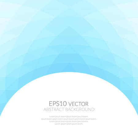 Abstract background blue colours. Geometric pattern. Traffic figuresのイラスト素材