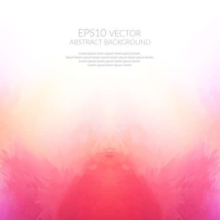 Abstract background bright blurry shapes.のイラスト素材