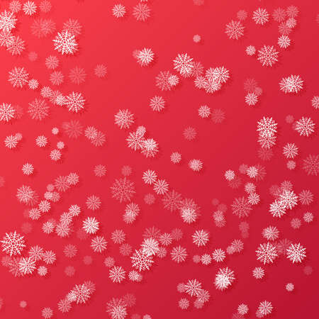 Abstract background Christmas style. Pattern with snowflakes.のイラスト素材