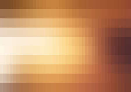 Abstract background in shades of gold. A pattern of geometric shapes. The festive mood.のイラスト素材