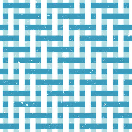 Abstract grunge background of simple shapes. Optical illusions. Seamless movement pattern.のイラスト素材