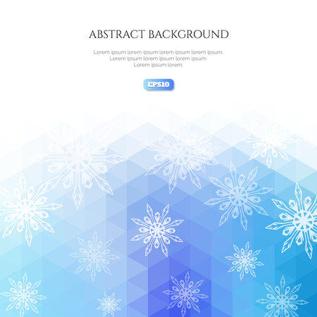 Abstract shape template pattern.のイラスト素材