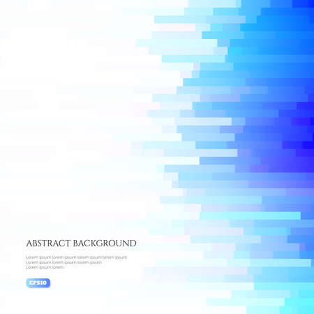 Abstract background of many geometrical elements. Form overlay each other.のイラスト素材