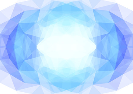 Abstract background with a pattern of smooth shapes. White space for text.のイラスト素材