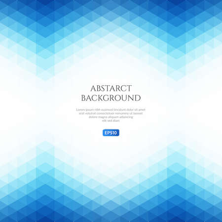 Abstract background in isometrric style. Pattern of triangles. Space for text.のイラスト素材