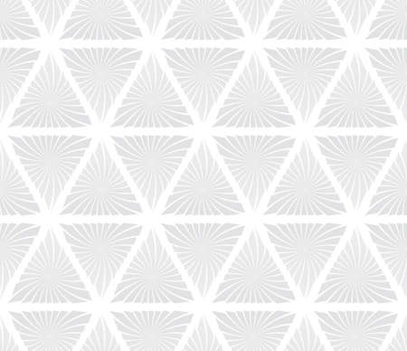 Abstract seamless pattern of triangles. Geometric texture.のイラスト素材