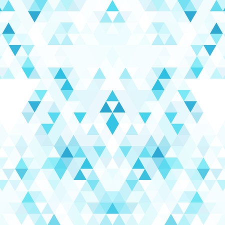 Abstract background with the texture of the triangles, white space for text.
